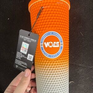 University of Tennessee Orange Studded Tumbler